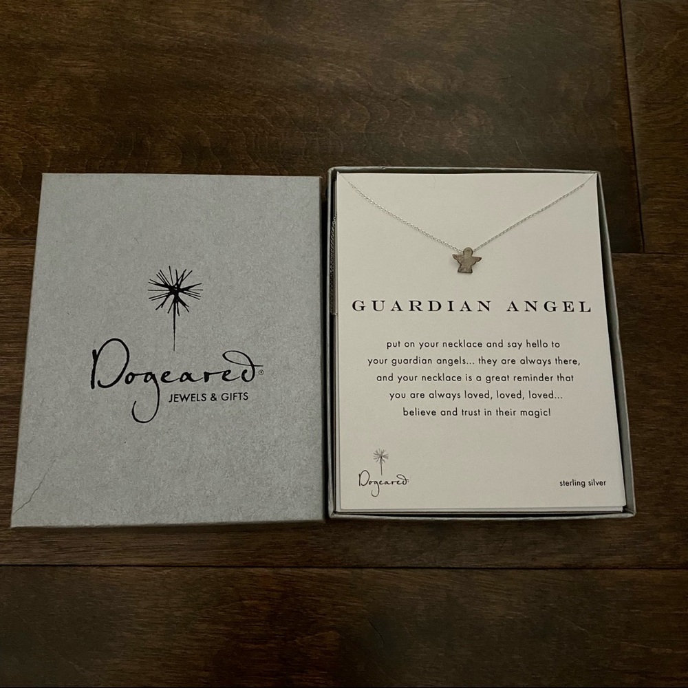 Dogeared ‘Guardian Angel’ Necklace